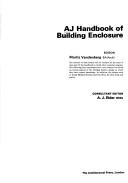 Cover of: Handbook of Building Enclosure