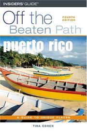 Cover of: Puerto Rico Off the Beaten Path, 4th