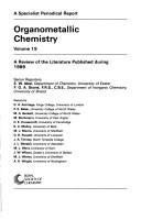 Cover of: Organometallic Chemistry | E. W. Abel