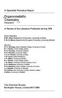 Cover of: Organometallic Chemistry
