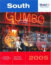 Cover of: Mobil Travel Guide South, 2005: Alabama, Arkansas, Kentucky, Louisiana, Mississippi, Tennessee (Mobil Travel Guide South (Al, Ar, Ky, La, Ms, Tn))