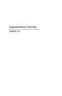 Cover of: Organophosphorus Chemistry: Senior Reporter: D.S. Hutchinson (Organophosphorus Chemistry)