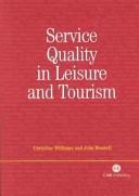 Cover of: Service Quality in Leisure and Tourism