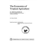 Cover of: economics of tropical agriculture