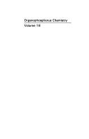 Cover of: Organophosphorus Chemistry by B. J. Walker