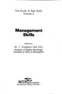 Management Skills by W.T. Singleton