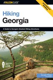 Cover of: Hiking Georgia, 3rd: A Guide to Georgia's Greatest Hiking Adventures (State Hiking Series)