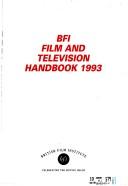 Cover of: British Film Institute Film and Television Handbook