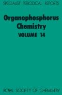 Cover of: Organophosphorus Chemistry: A Review of the Literature Published Between July 1981 and June 1982 (Organophosphorus Chemistry)
