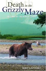 Cover of: Death in the Grizzly Maze by Michael Lapinski, Michael Lapinski