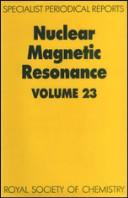 Cover of: Nuclear Magnetic Resonance