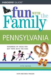 Cover of: Fun with the Family Pennsylvania, 5th (Fun with the Family Series) by Faith Paulsen, Emily Paulsen