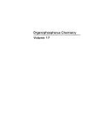 Cover of: Organophosphorus Chemistry