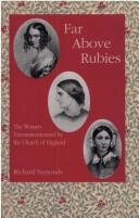 Cover of: Far above rubies.