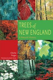 Cover of: Trees of New England: A Natural History