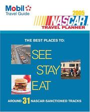 Cover of: Mobil Travel Guide Nascar Travel Planner, 2005 (Mobil Travel Guide Nascar Travel Planner)