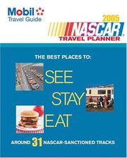 Cover of: Mobil Travel Guide Nascar Travel Planner, 2005 (Mobil Travel Guide Nascar Travel Planner) by Margaret Littman