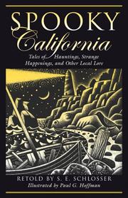 Cover of: Spooky California: Tales of Hauntings, Strange Happenings, and Other Local Lore (Spooky)