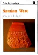 Cover of: Samian ware by Guy de la Bédoyère