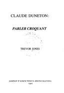 Cover of: Claude Duneton