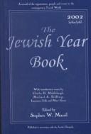 Cover of: The Jewish Year Book 2002 by Stephen W. Massil