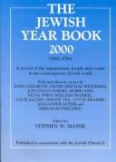 Cover of: The Jewish Year Book 2000 by Stephen W. Massil