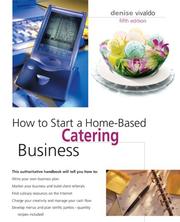 Cover of: How to Start a Home-Based Catering Business, 5th