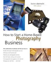 Cover of: How to Start a Home-Based Photography Business, 5th