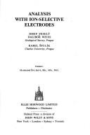 Analysis with Ion-Selective Electrodes by J.; Weiss, D.; Stulik, K. Vesely
