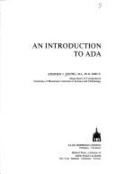 Cover of: An Introduction to ADA