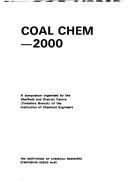 Cover of: Coal chem - 2000 by 