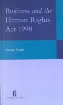 Cover of: Business and the Human Rights Act 1998