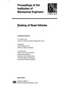 Cover of: Braking of Road Vehicles