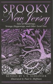 Cover of: Spooky New Jersey: Tales of Hauntings, Strange Happenings, and Other Local Lore (Spooky)
