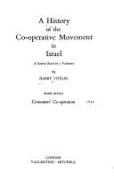 History of the Cooperative Movement by Harry Viteles