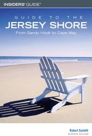 Cover of: Guide to the Jersey Shore, 7th: From Sandy Hook to Cape May (Guide to Series)