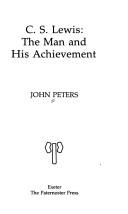 Cover of: C. S. Lewis: The Man and His Achievement