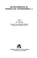 Cover of: Developments in Hydraulic Engineering