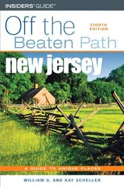 Cover of: New Jersey Off the Beaten Path, 8th (Off the Beaten Path Series)