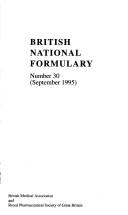 Cover of: British National Formulary by Prasad