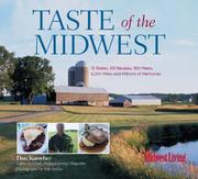 Cover of: Taste of the Midwest by Dan Kaercher