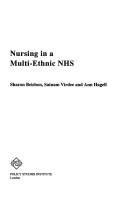 Cover of: Nursing in a multi-ethnic NHS