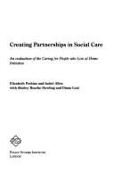 Cover of: Creating Partnerships in Social Care