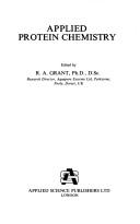 Front cover of Applied Protein Chemistry by R.A. Grant