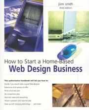 Cover of: How to Start a Home-Based Web Design Business, 3rd