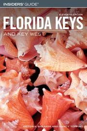Cover of: Insiders' Guide to the Florida Keys and Key West, 11th (Insiders' Guide Series) by Nancy Toppino, Victoria Shearer