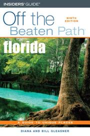 Cover of: Florida Off the Beaten Path, 9th (Off the Beaten Path Series)