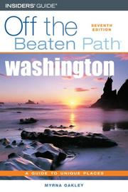 Cover of: Washington Off the Beaten Path, 7th