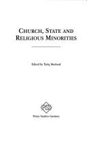 Cover of: Church, state and religious minorities