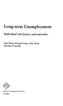 Cover of: Long-term unemployment by Joan Payne